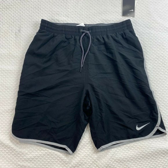 NWT Nike Diverge Volley Swim Shorts Black L - Picture 3 of 10